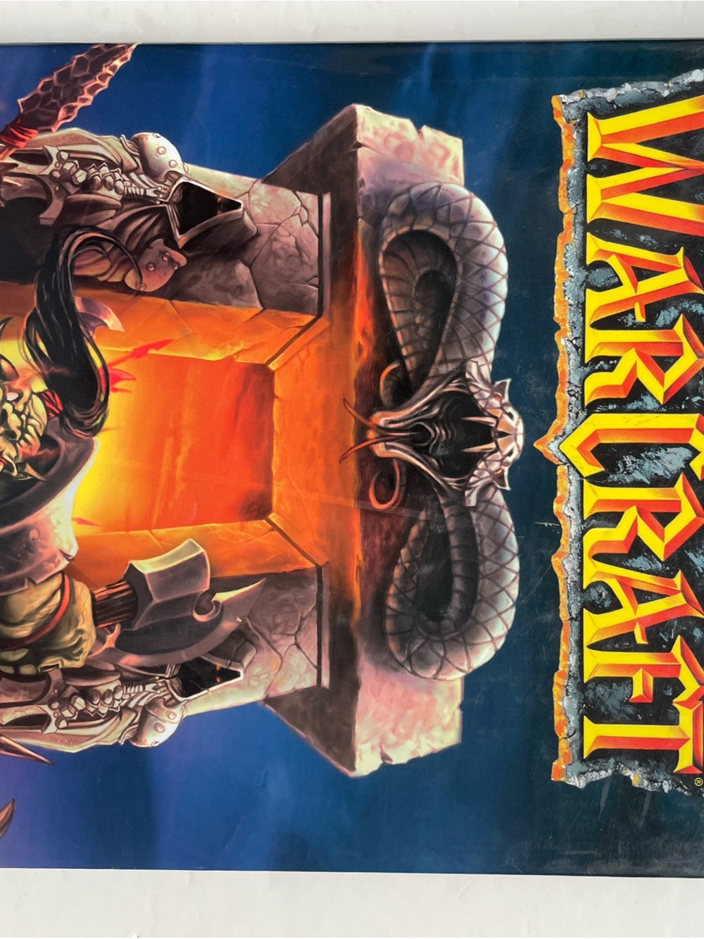 The Art of Warcraft Video Game Art Book Paperback BradyGames 2002 Vintage